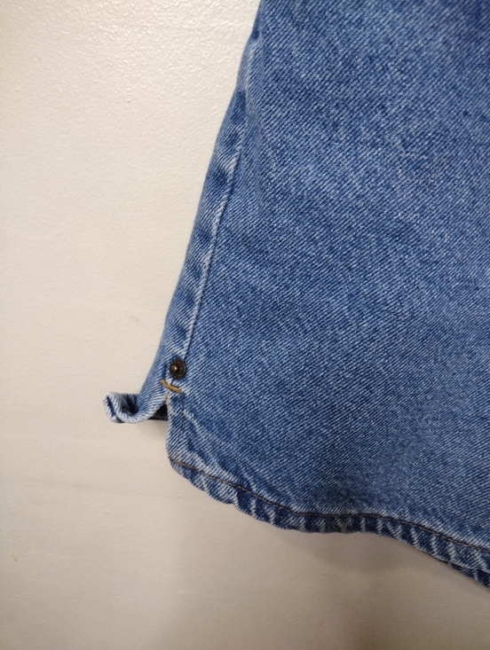 Vintage 1980-90's Gitano 100% Cotton High Waisted, Split Side Mom Shorts - Picture 3 of 8